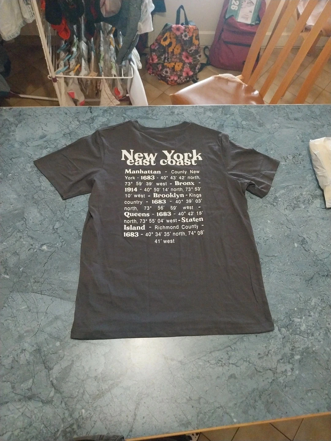 Camiseta de manga corta T.S – photo 7
